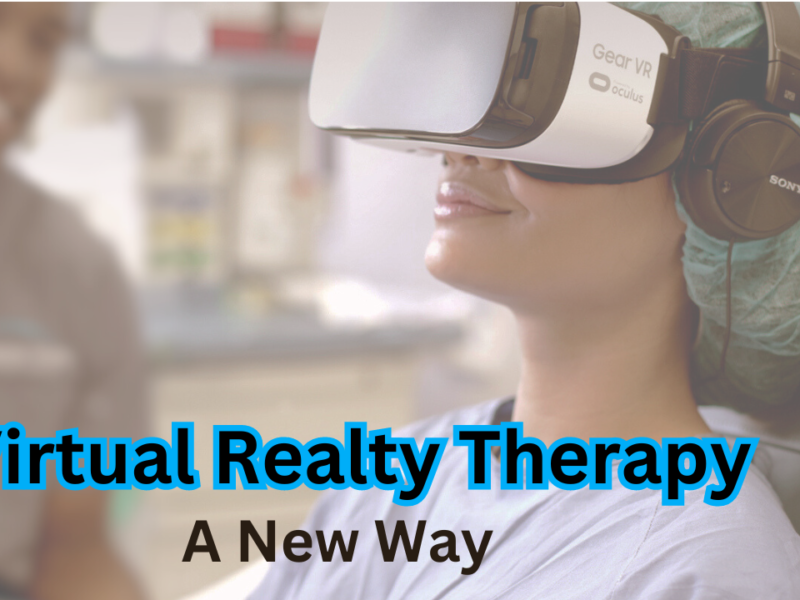 Treat Mental Health by Virtual Realty Therapy | A New Way